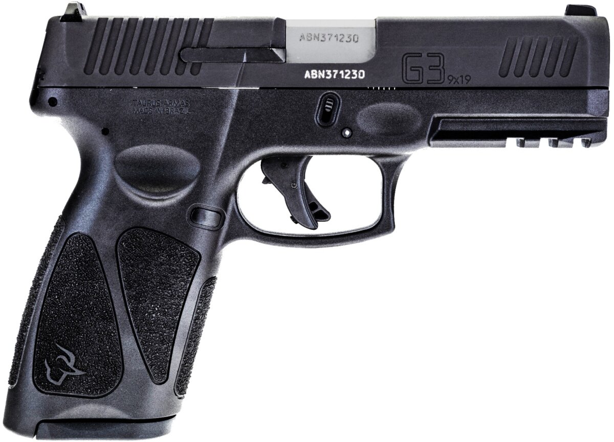 Taurus G3 9MM BLK/BLK 4" 17+1       # 1-G3B941