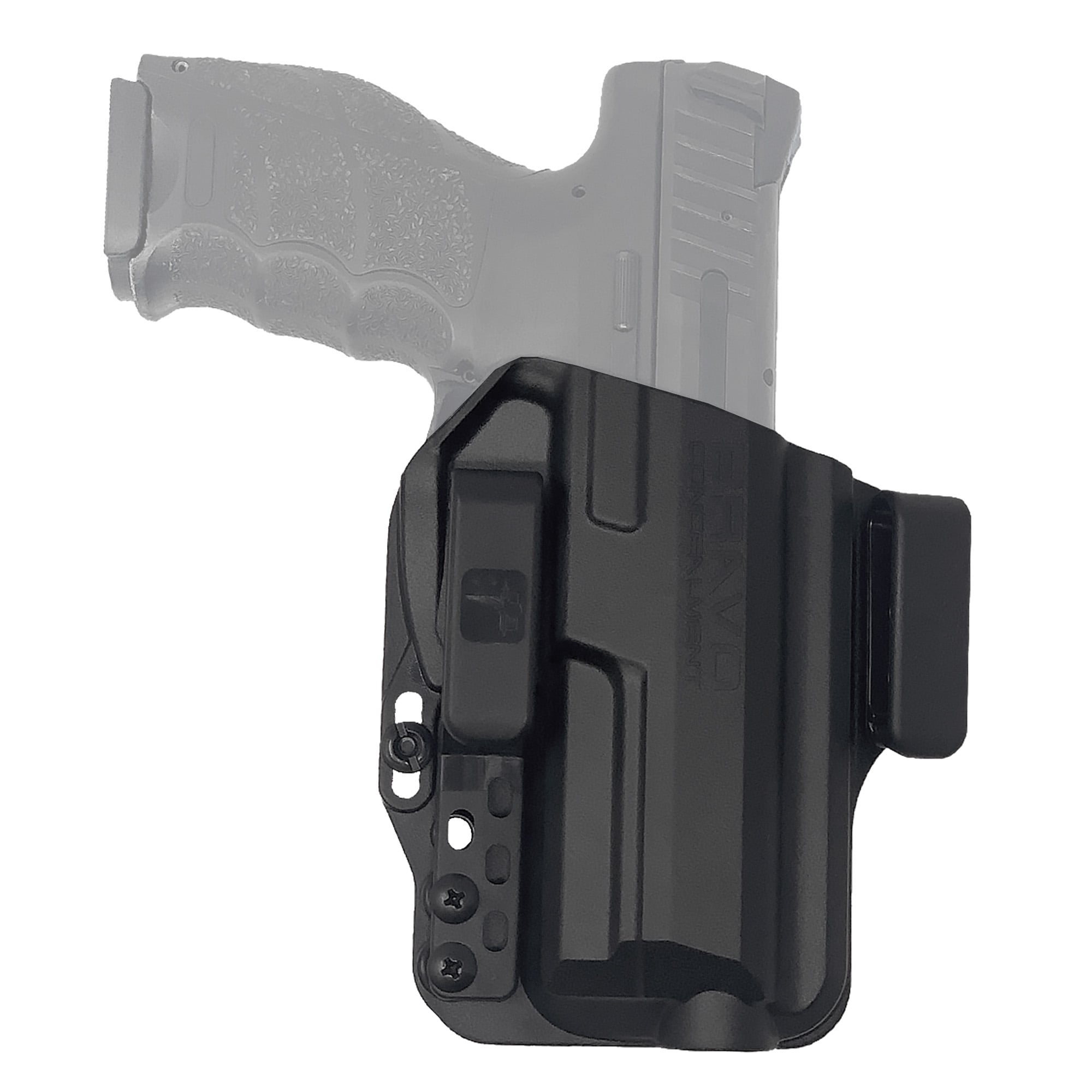 Bravo Concealment Right Hand IWB Concealment Holster for HK VP9, Black - BC201008