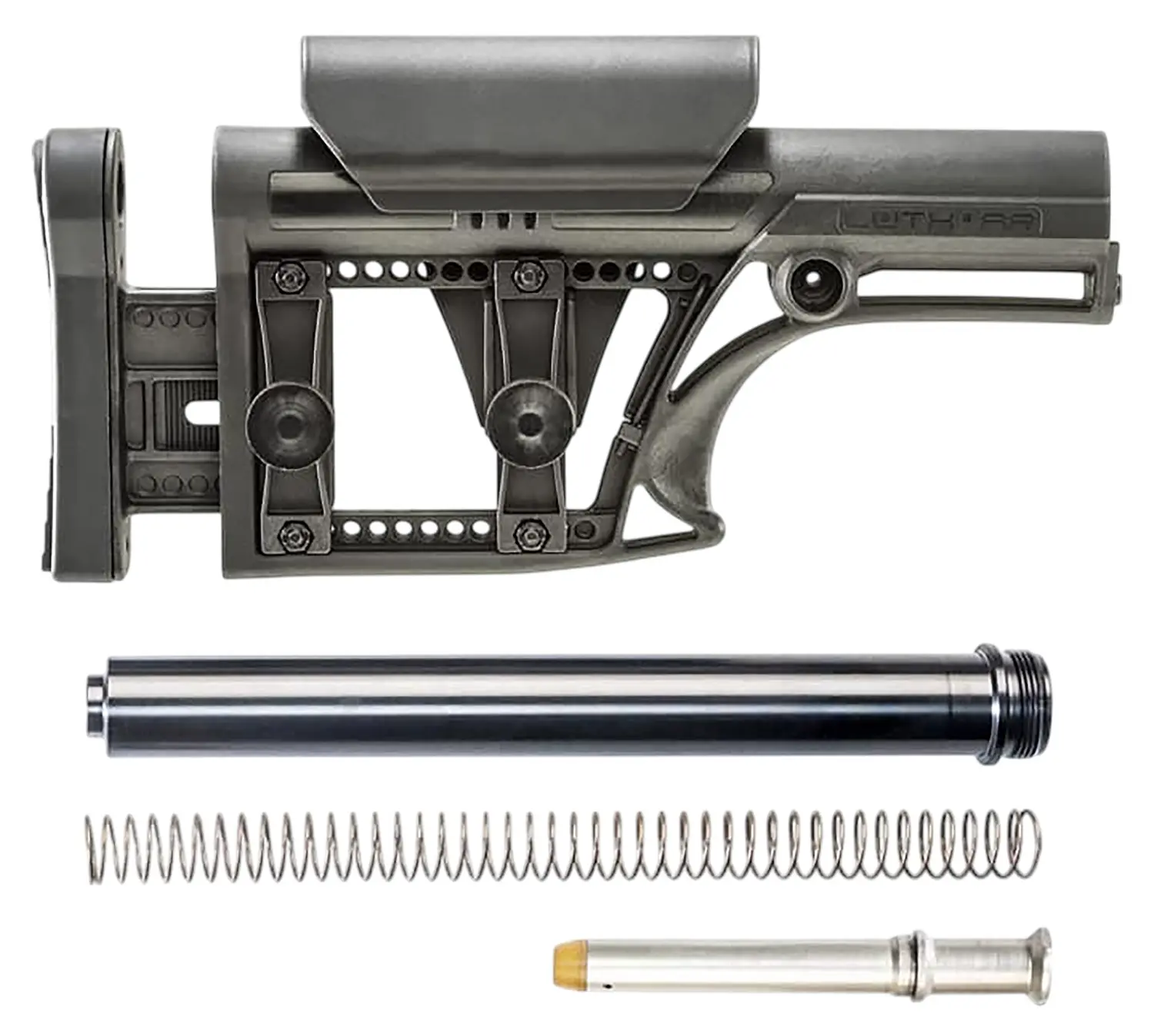 Luth-ar MBA-1K MBA-1 Black Fits AR-15 Ambidextrous