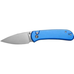 CIVIVI KNIFE QUIBIT 2.98 BLUE /SATIN FINISH BUTTON LOCK