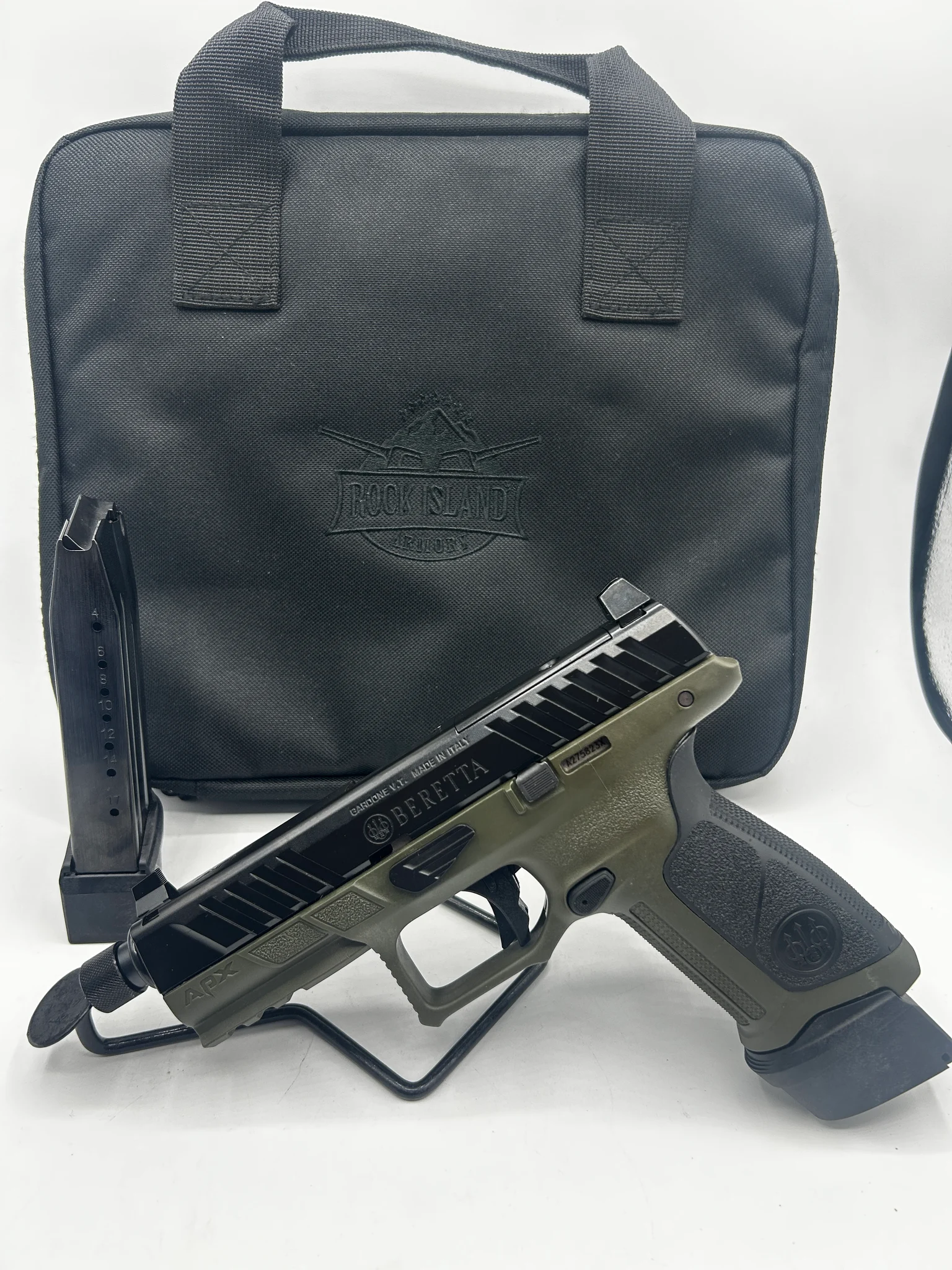 BERETTA APX A1 FULL SIZE TACTICAL (Used)