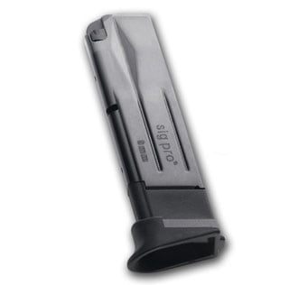 Sig Sauer Magazine: SP2022: 9mm: 15rd Capacity - MAG-2022-9-15