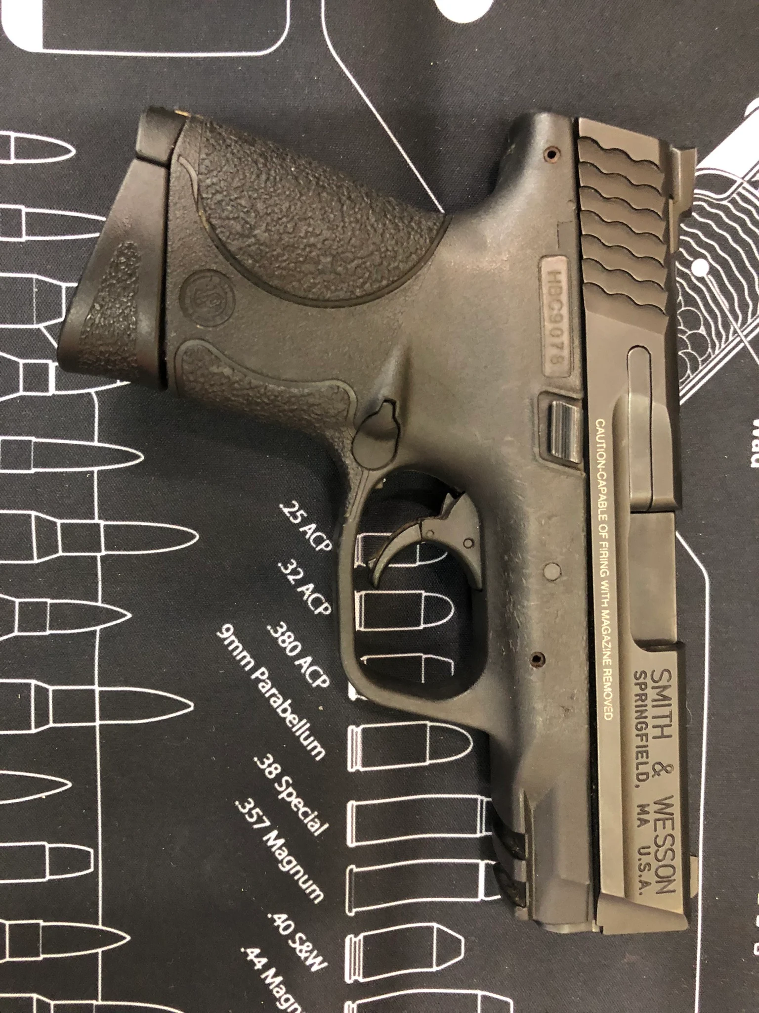 SMITH & WESSON M&P 9C (Used)