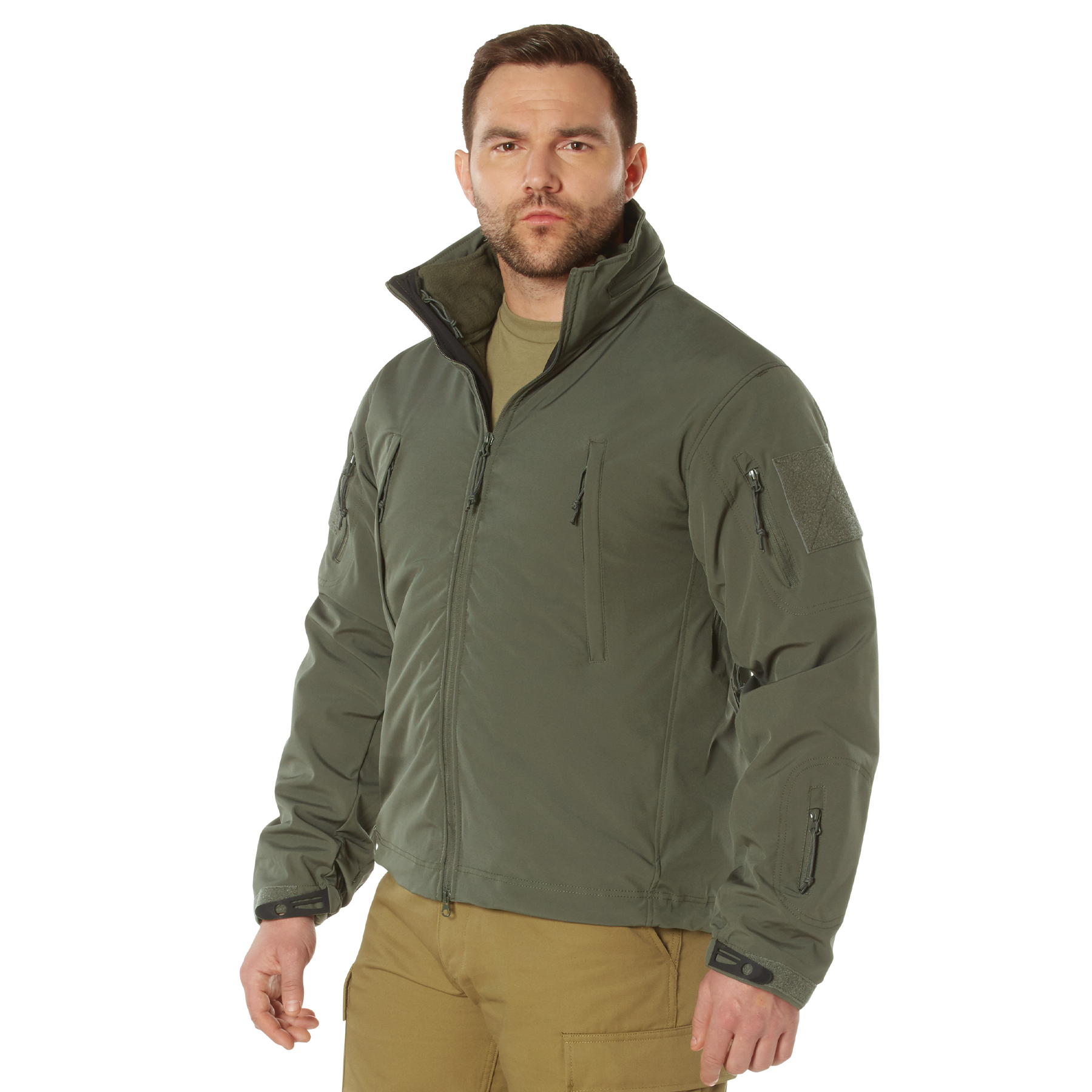 Rothco 3-In-1 Spec Ops Soft Shell Jacket - Olive Drab, X-Large