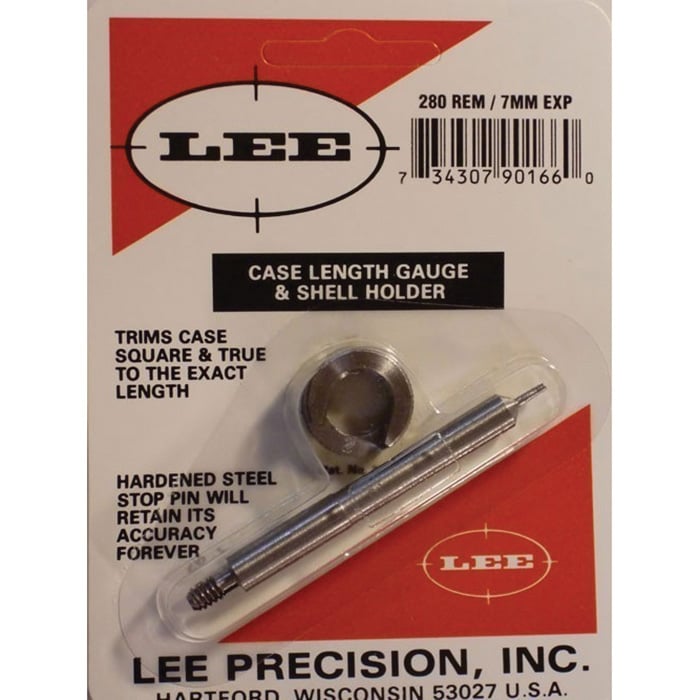 Lee Precision 7mm Express/.280 Rem/.280 Ackley Steel Case Length Gauge - 90166