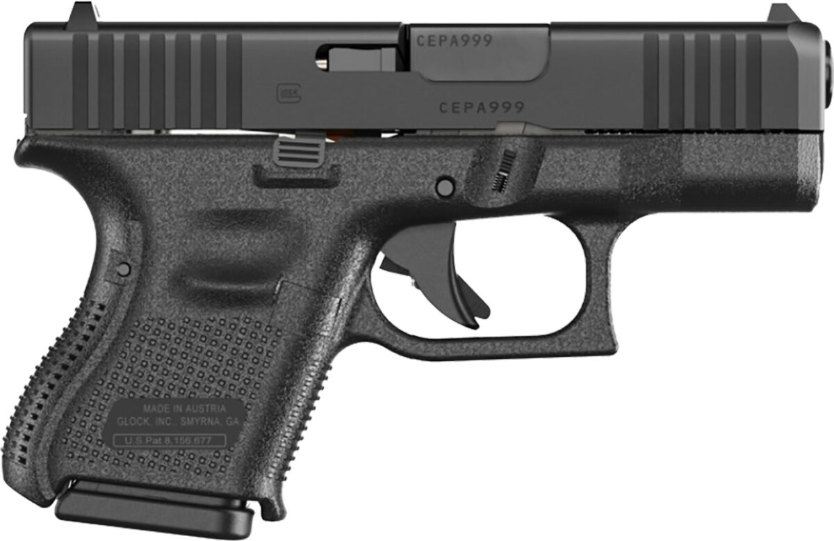 GLOCK G26 V 9MM 10+1 3.46" FS 3-10RD MAGS | FRONT SERRATIONS