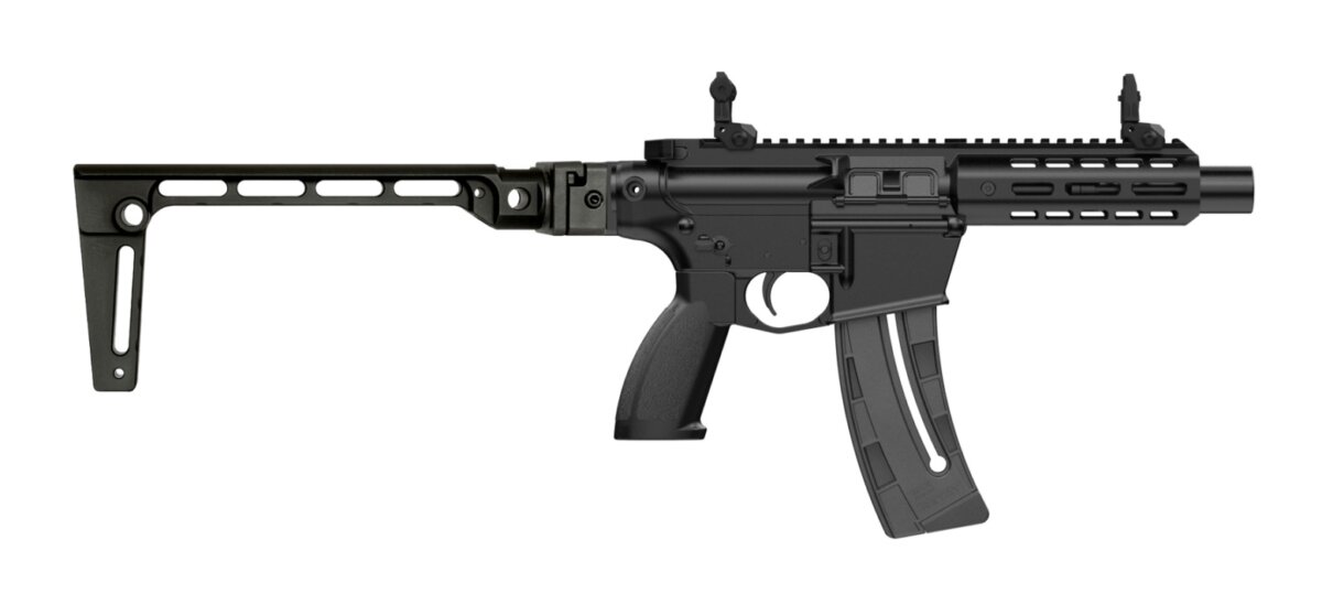 Retay RA22 PSTL ALUM 22LR BLK 8" RA1522PST-BLK-MLOK
