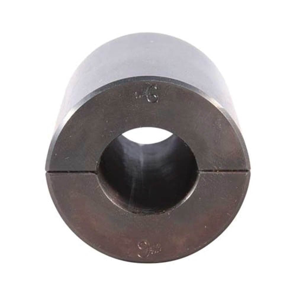 Brownells #6 Steel Tapered Barrel Vise Bushing, Black