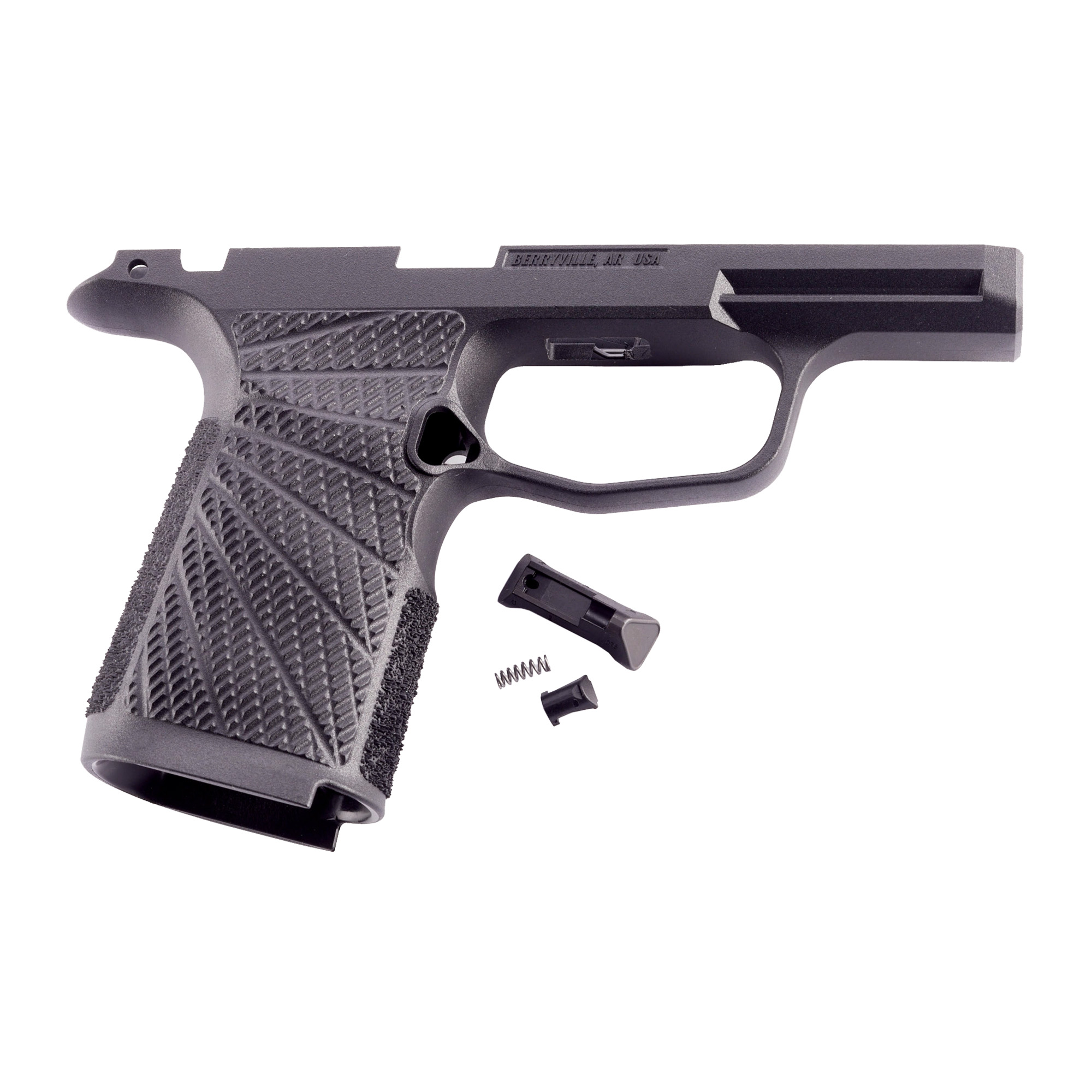 Wilson Combat Grip Module, Fits Sig P365XL w/Safety, Matte Finish, Black