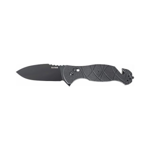 KA-BAR Coypu 3.75" G10 Handle Gray Straight Edge