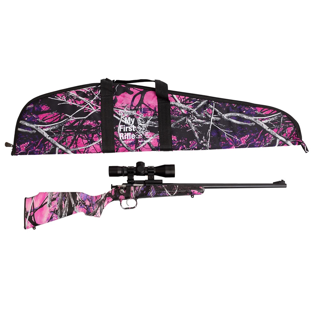Keystone Sporting Arms CRICKETT 22LR BL/MG SCOPE PKG MUDDY GIRL CAMO | CASE