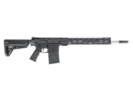 PSA Sabre AR-10 Rifle Forged 18" .308 w/ 15" Knurled Slant Rail & Magpul SL-S Stock