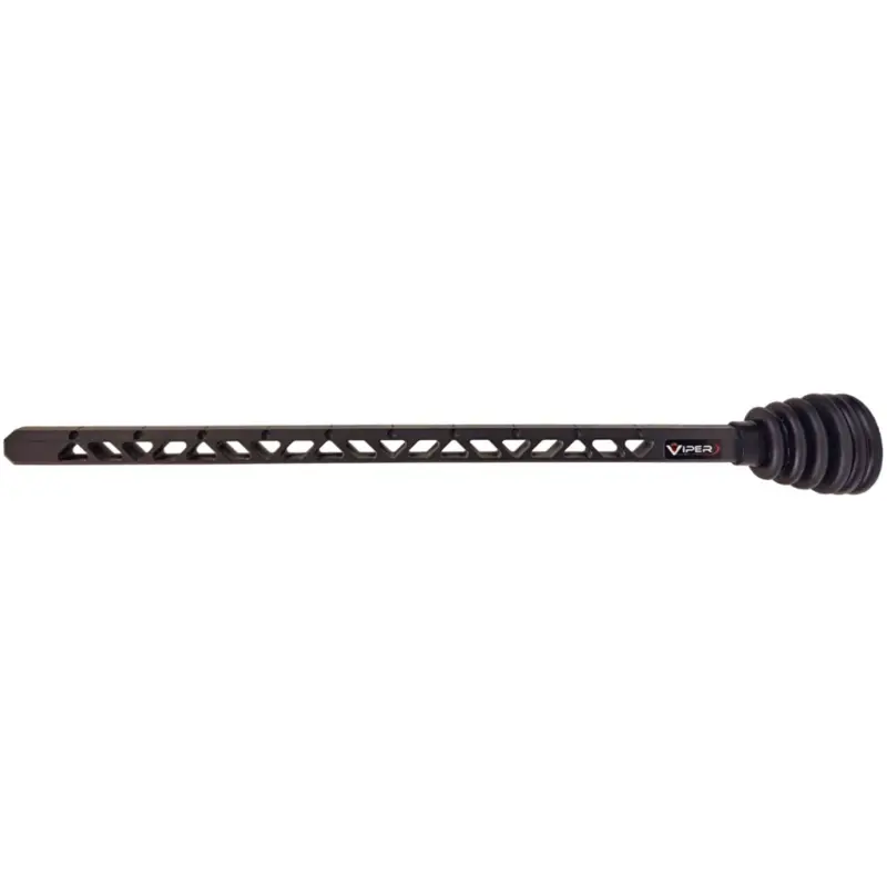 Viper Dovetail Stabilizer Slate Grey 10 in. w/4 oz. Weight (Fits Mathews)
