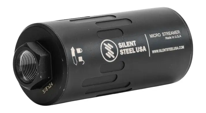 Raider Defense Micro Streamer 5.56 Armor Black 1.375x24