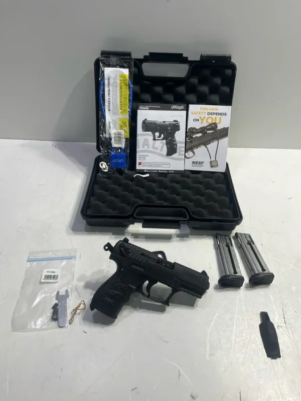 WALTHER WALTHER P22 (Used)