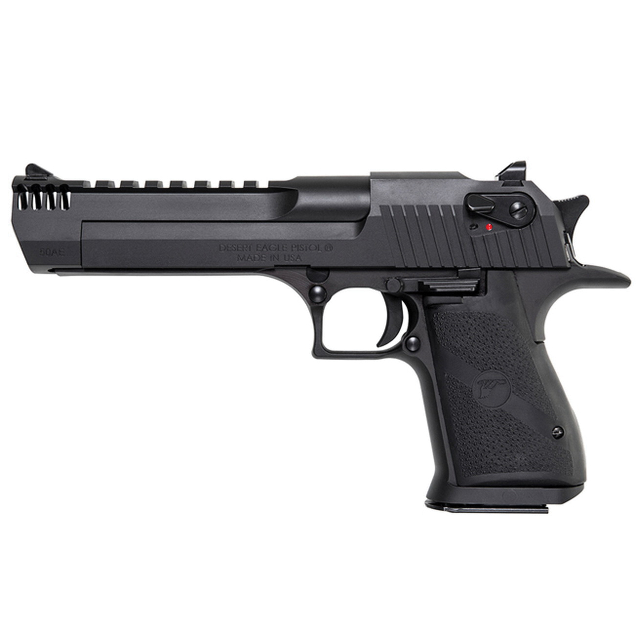 Magnum Research Desert Eagle Mark XIX Handgun .357 Magnum 9/rd 6″ Barrel Black with Integral Muzzle Break - No Credit Card Fees - Low, flat rate shipping