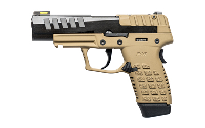 KelTec P15 9mm 4" Semi-Auto Handgun - Tan