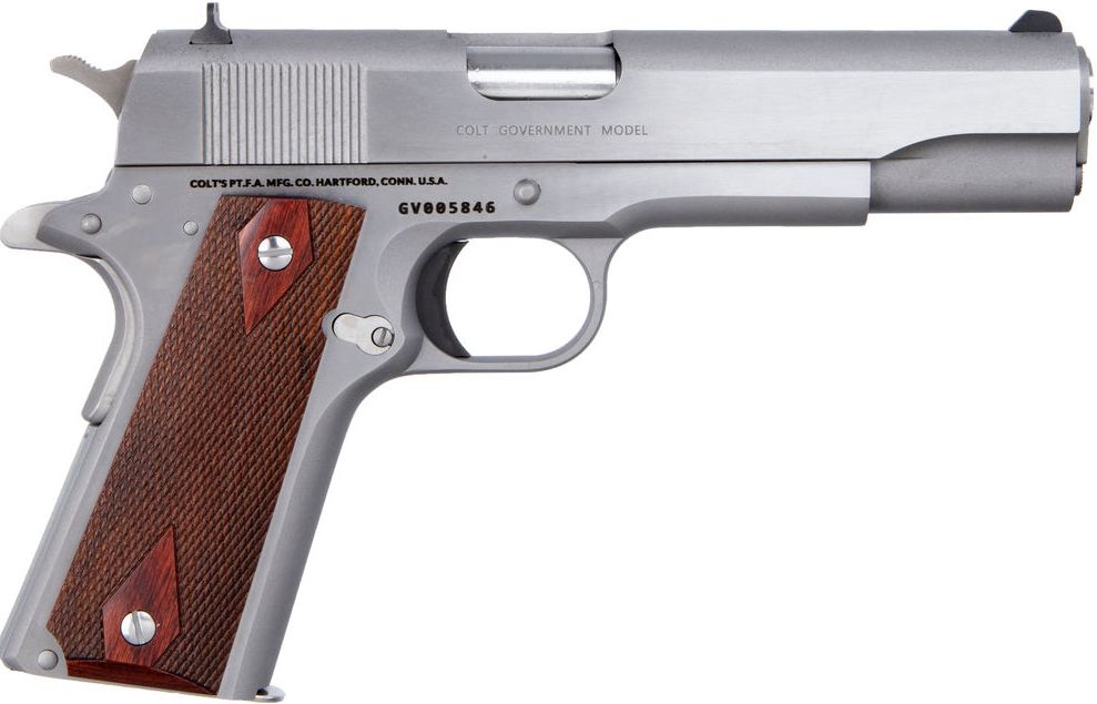Colt CLT 1911 CLASC GVT 45AP 7RD SS