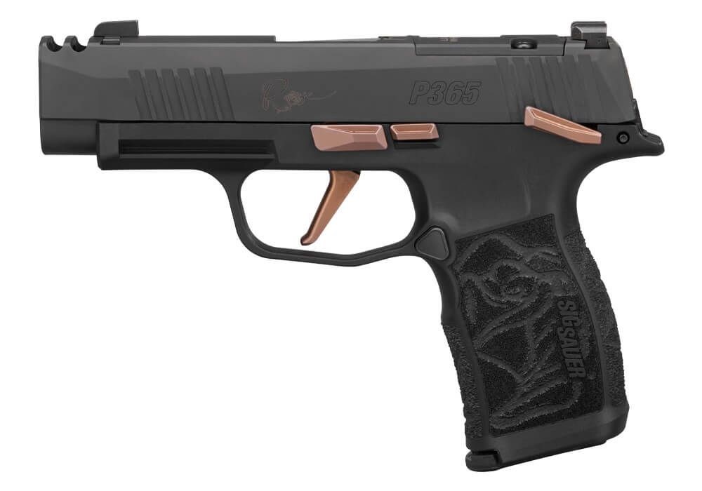 SIG SAUER P365 ROSE XL 9MM NIT 3" CA 365XL-9-ROSE-MS-CA | 10+1
