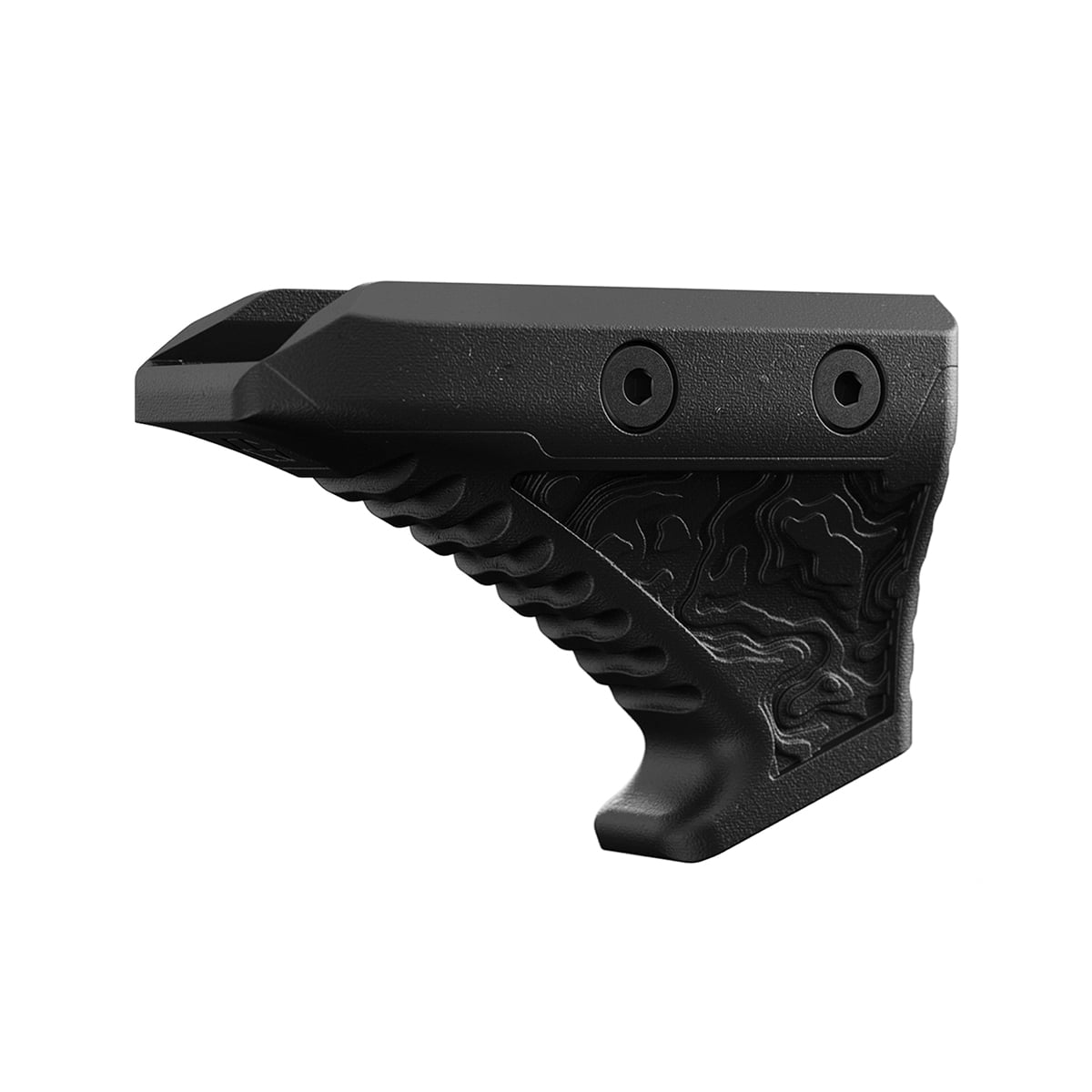 Edgar Sherman Design Picatinny Enhanced Foregrip, Black - Precision Control with Picatinny Foregrip - EFG-1.5-PIC-BLK