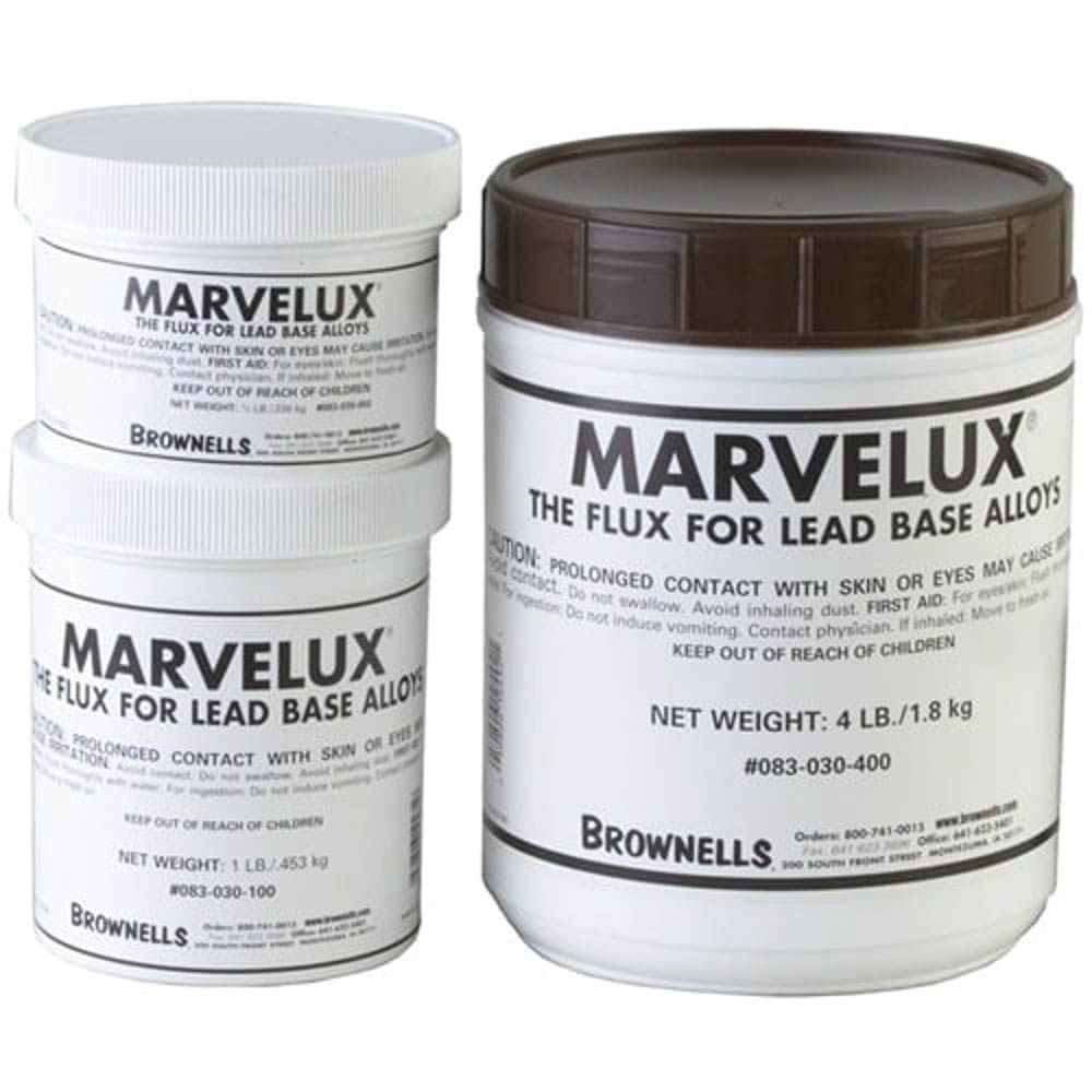 Brownells Marvelux Bullet Casting Flux 8 oz