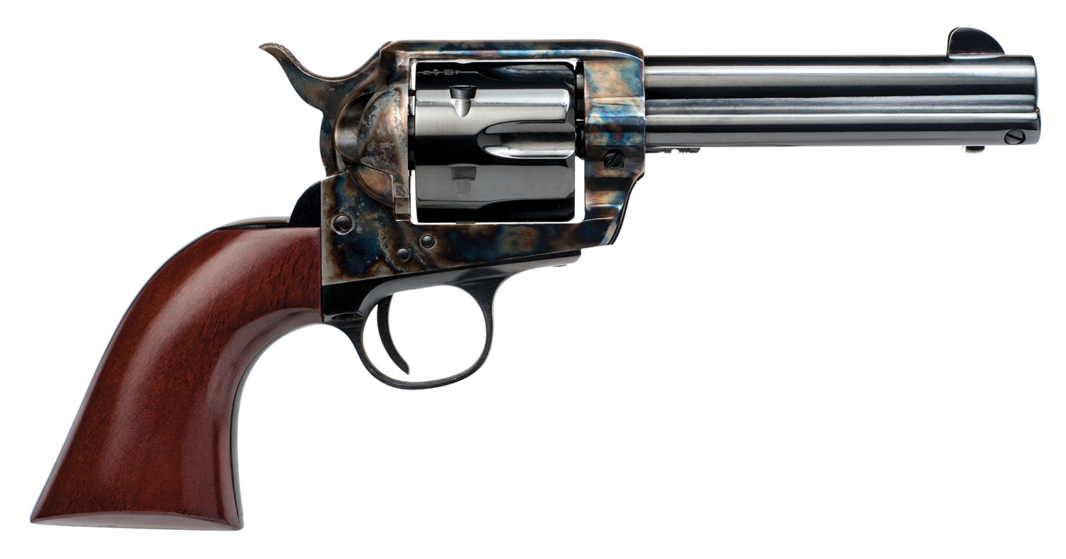 Cimarron PP410 Frontier 45 Colt Revolver, 4.75" Barrel