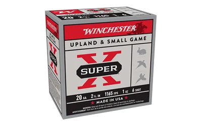 WIN SPRX HGL 20GA 2.75" #6 25/250