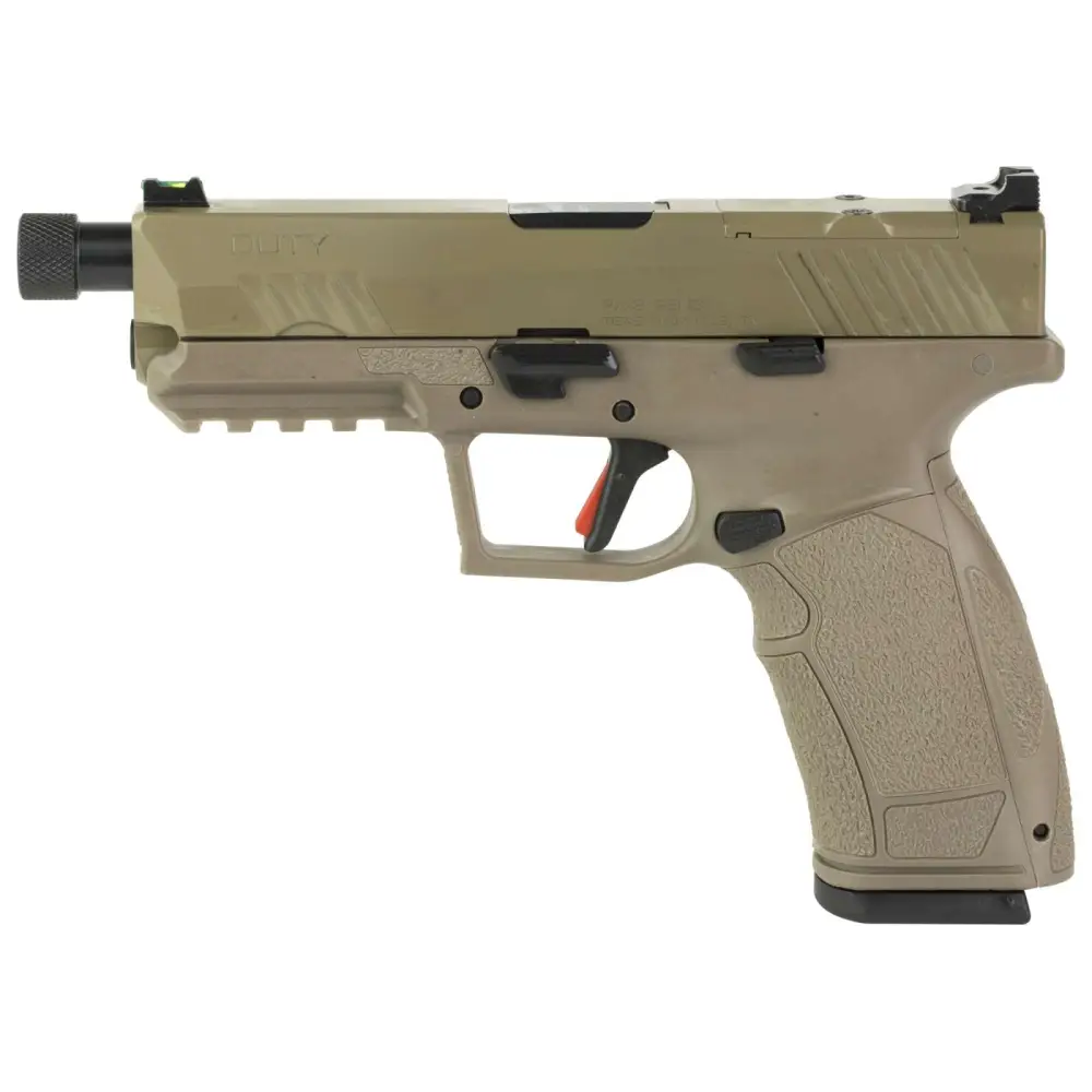 SDS Zigana PX-9 Gen 3 9mm Pistol FDE 10RD Threaded