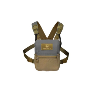 LEUPOLD Enclosed Binocular Harness Non-Magnetic - Tan