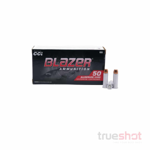 CCI - Blazer - 38 Special +P - 158 Grain - FMJ - Aluminum Case - 500
