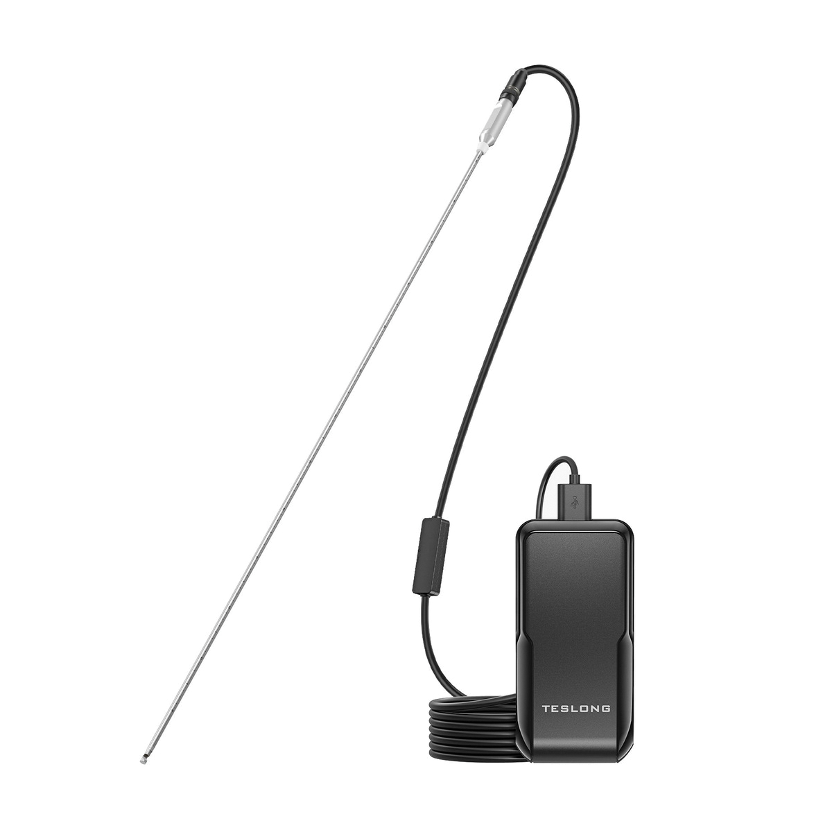 Teslong .22 Cal 26" Rigid Probe Wi-Fi Bore Scope, Black