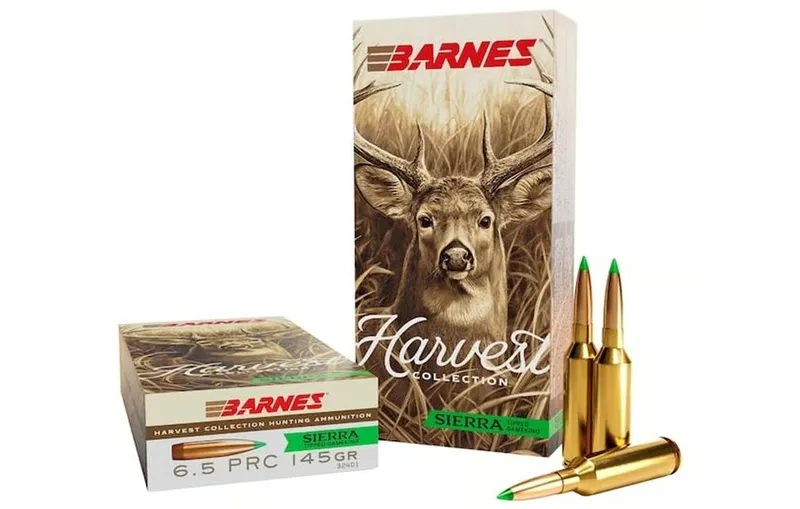 Barnes Harvest 6.5 PRC 145 Gr TGK 20 Rounds (Box)
