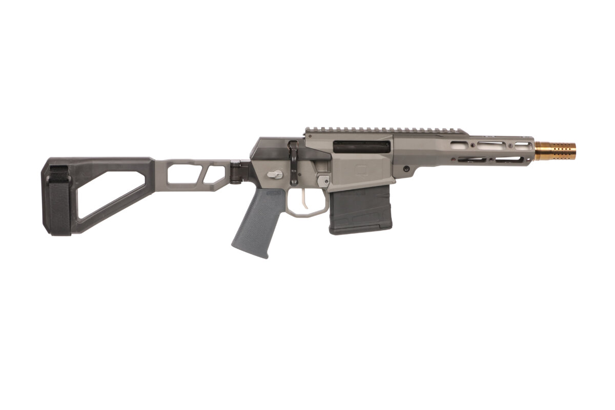 Q THE FIX 8.6BLK 8" PSTL BLACK FIX-86-8IN-PISTOL