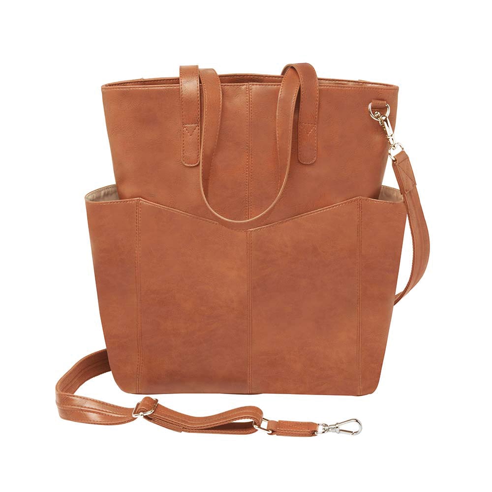 GTM Glock G19 Holster Ambidextrous - Tan Leather, Elegant Design and Superior Comfort for Everyday Use - GTM-107/TN