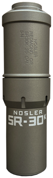 Nosler SR-30K Suppressor - Lightweight Compact
