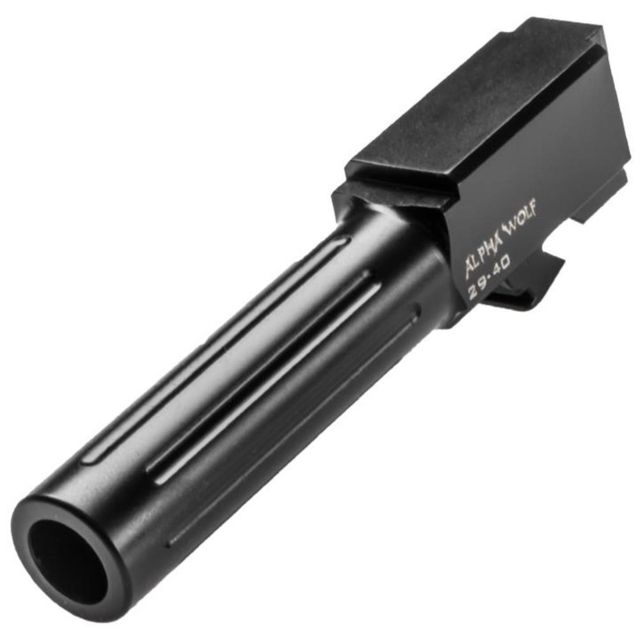 Lone Wolf Arms AlphaWolf Glock 29 10mm to .40 S&W Conversion Barrel Stock Length Black