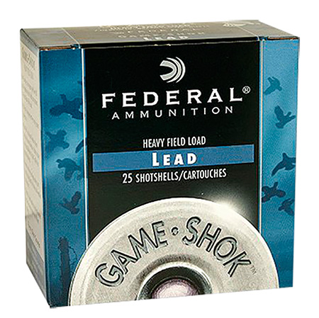 Federal 16ga 2.75" 1oz 8 Game-Shok"Game Load Shotshells 25rds - H160 8
