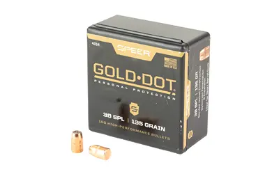 SPR GOLD DOT .357 135GR HP SB 100CT