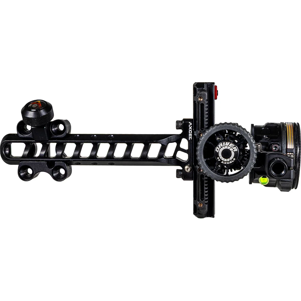 Axcel Driver Plus Slider Sight w/AVX-41 Scope Stealth BH .010 Green and Red Fiber Ranger Pin RH