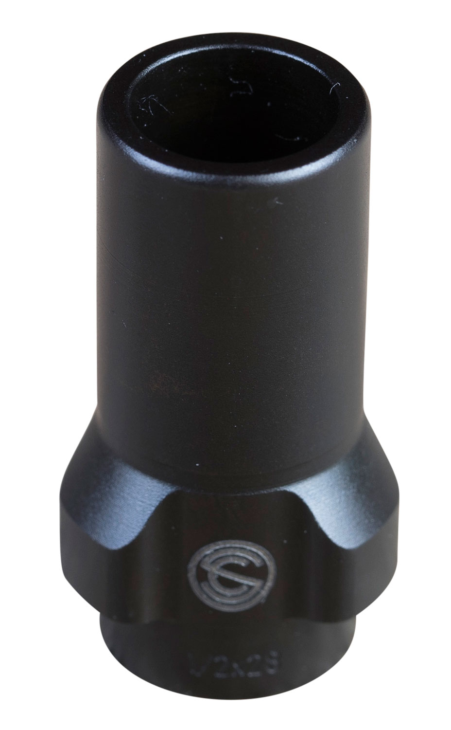 Silencerco 3-Lug 1/2-36 Muzzle Device, 9mm - AC2607
