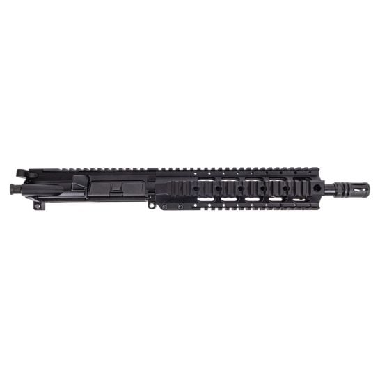 DPMS Quad-Rail 10.5" 5.56 1:7 Nitride Upper w/ BCG and CH