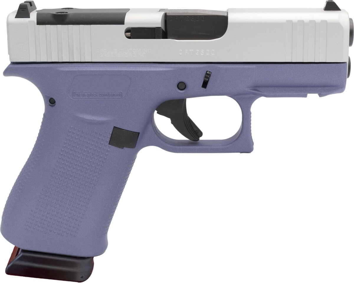 Apollo Custom GLK 43XMOS 9MM 15R ORCHID SA