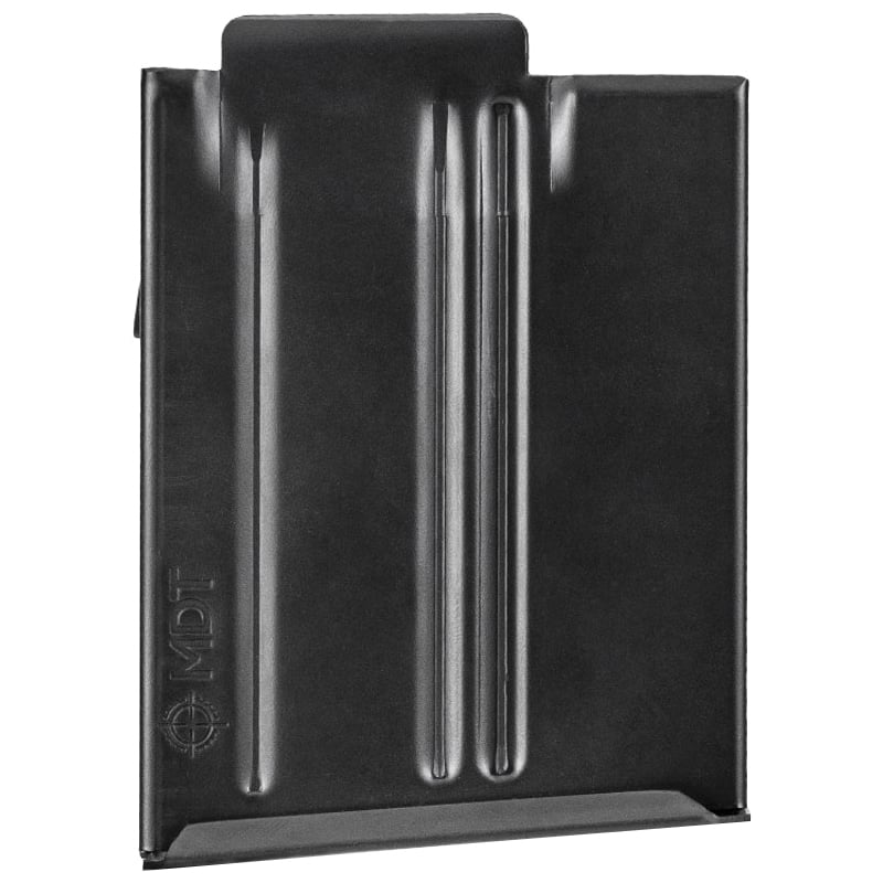 MDT 10rds .22-250 Remington Magazine - Black Precision - 107800-BLK