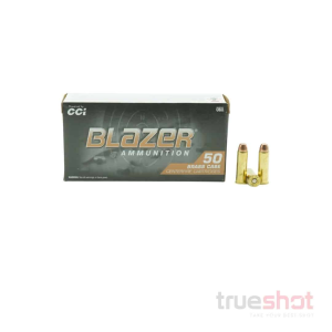 CCI - BLAZER - 38 SPECIAL - 125 GRAIN - FMJ - 50
