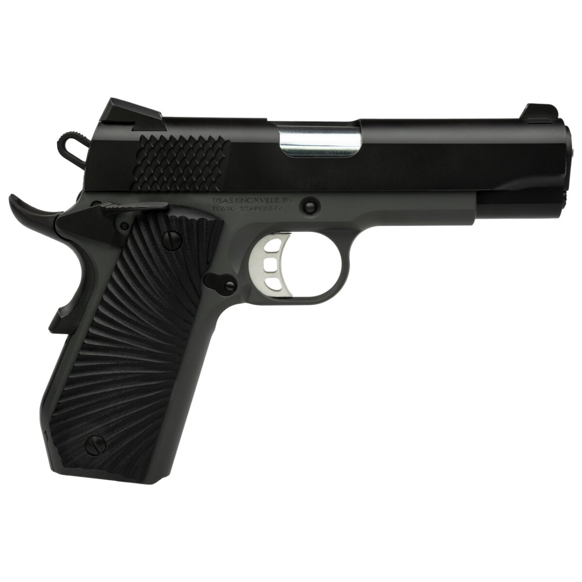 Tisas 1911 CARRY 45ACP BLK 4" BOB