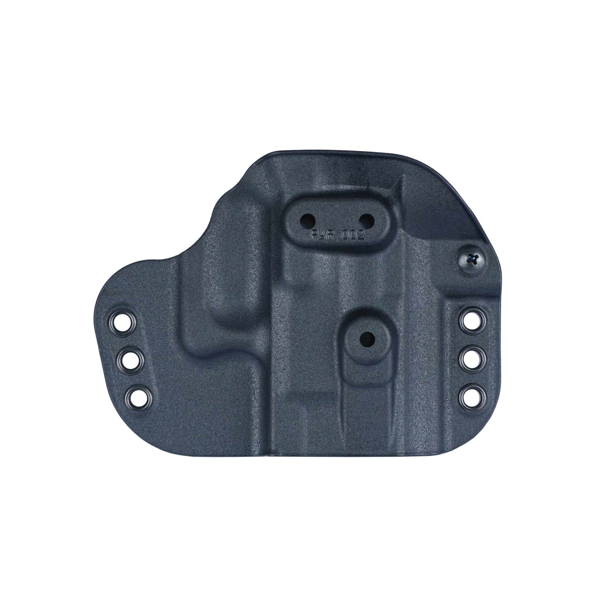 G-Code Paradigm IWB/OWB Holster Ambidextrous Large Black - Durable and Comfortable Fit - PAR-002-BK