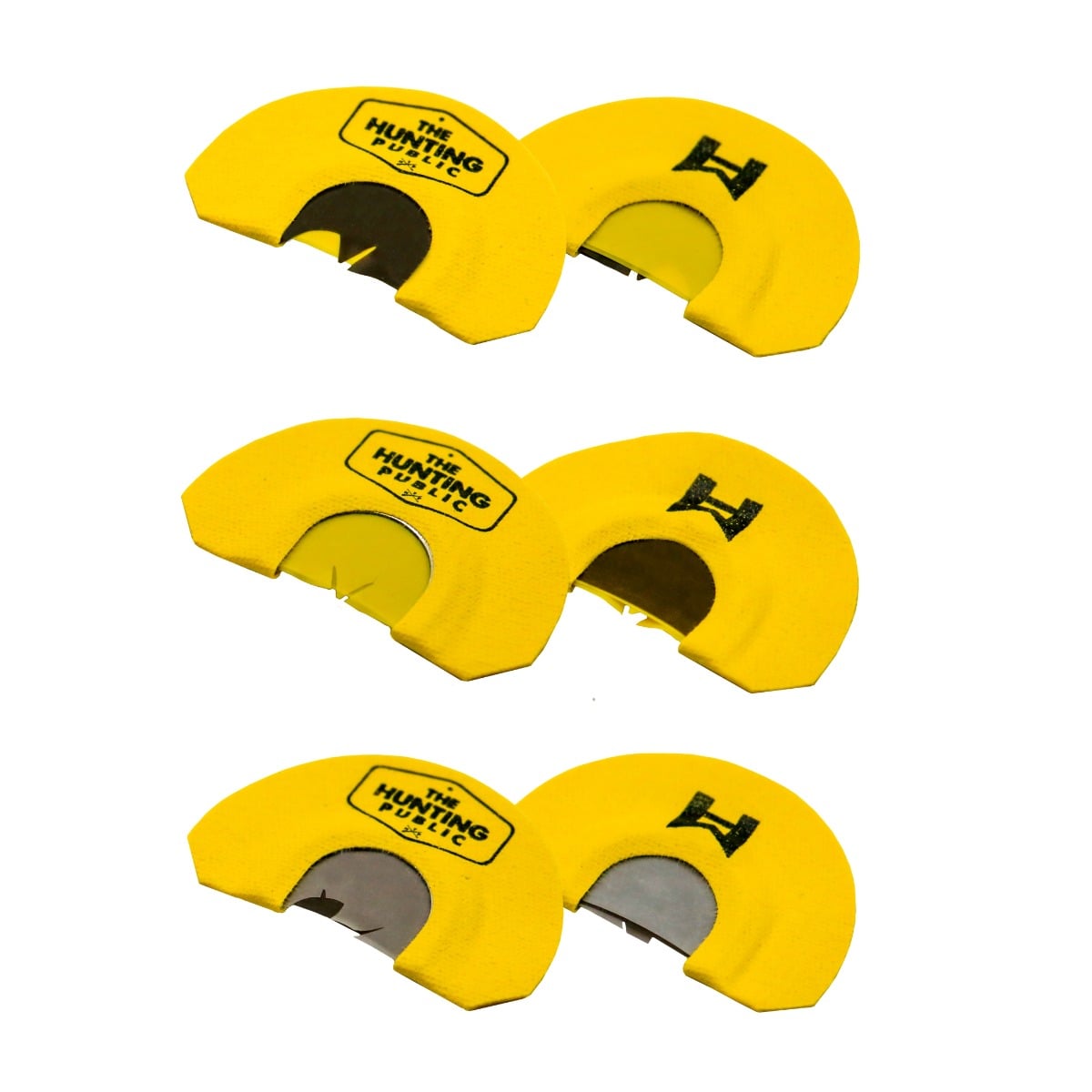 Woodhaven The Hunting Public Turkey Mouth Call Multi Pack, 3 Pack - WH227