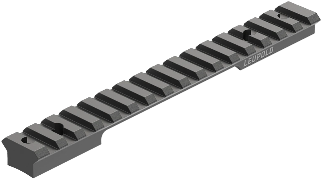 Leupold BackCountry Cross-Slot Remington 700 LA 1-pc (8-40 Adaptable) Matte -187342