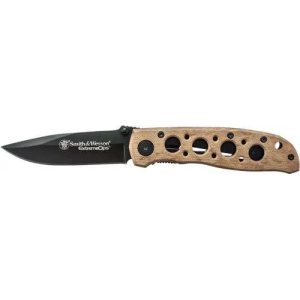 S&W KNIFE EXTREME OPS 3.2 BLADE BLACK/DESERT CAMO HANDLE