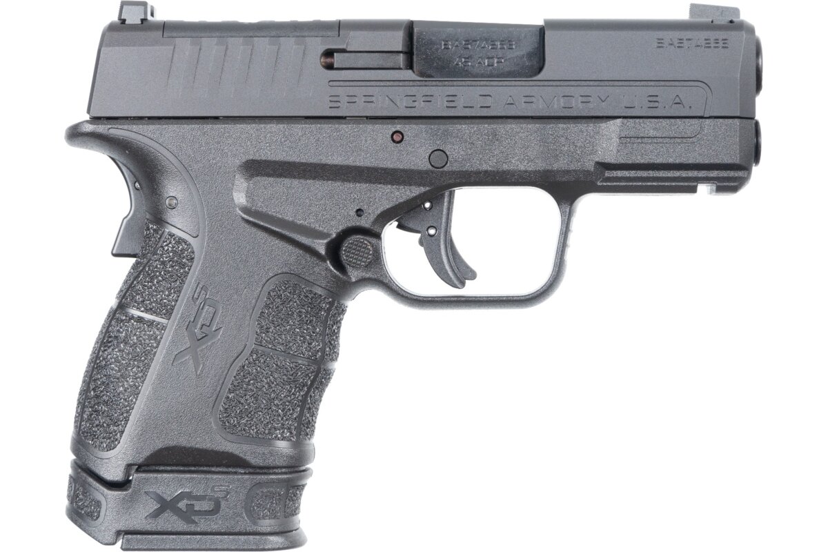 Springfield Armory USA SPG XDS MOD2 OSP 45AP 3.3B